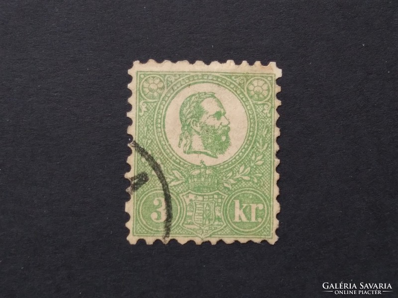 1871 Kőnyomat 3 Kr. G3