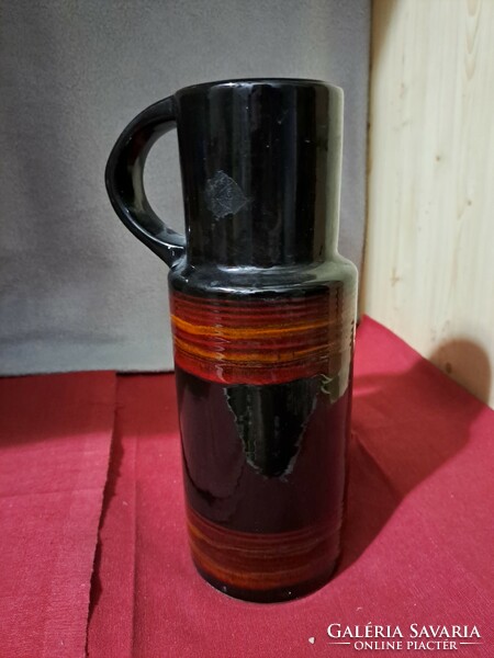 Ceramic vase 28 cm