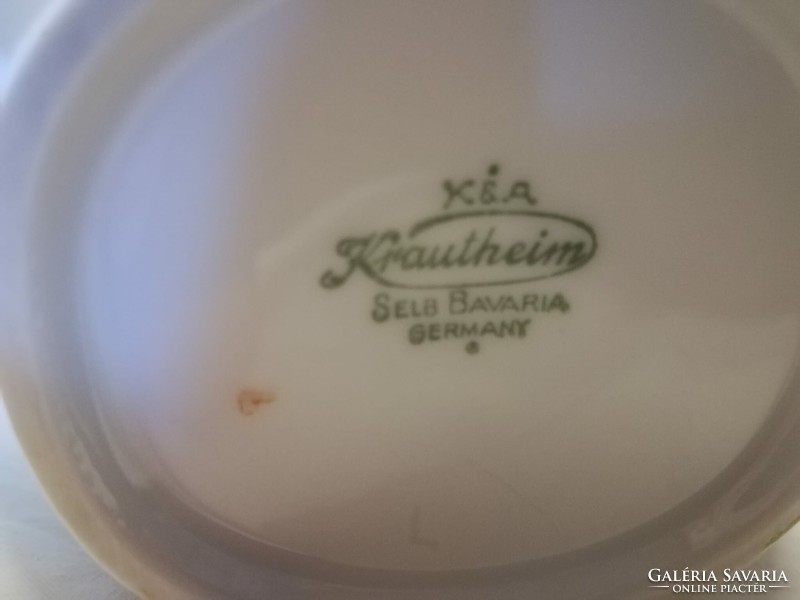 Porcelán/Bavaria/ kávés kanna