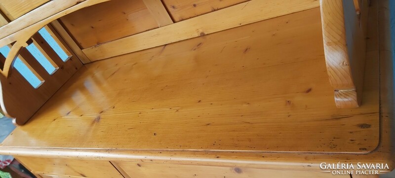 Pine sideboard or kitchen cabinet