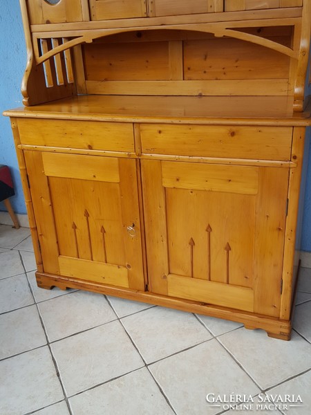 Pine sideboard or kitchen cabinet