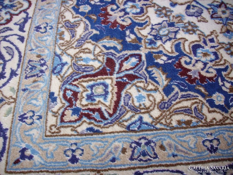 Nain Iranian handmade Persian rug 304x194cm