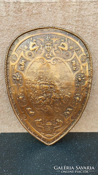 Spectacular copy ii. After the parade shield of King Henri (Henri ii - 1519 - 1559)
