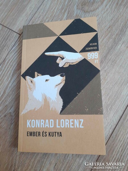 Konrad Lorenz: man and dog helikon pocket books 53.New
