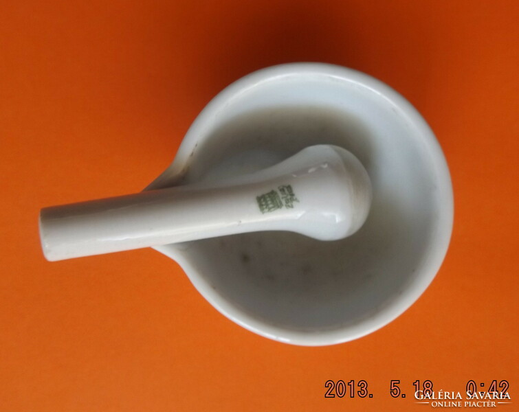 Zsolnay - pharmacy mortar - porcelain - small mortar
