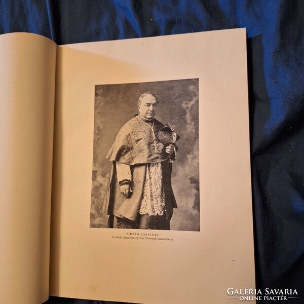 1928 edgár Artner -primás album-dr jústina Serédi in honor of Hungary's Prince Bibornok