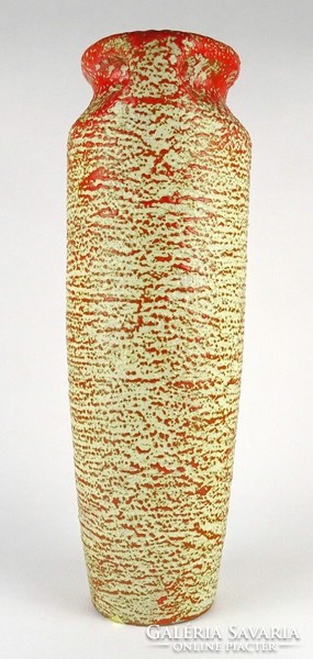 1O011 huge size Pesthidelgút retro ceramic floor vase 40.5 Cm