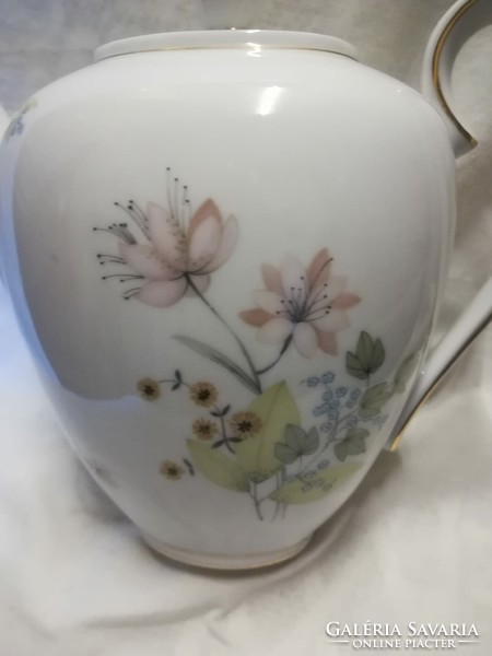 Porcelain/Bavarian/ coffee pot