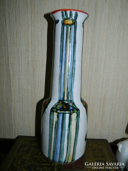 Fórizsné Sárai Erzsébet kerámia váza
