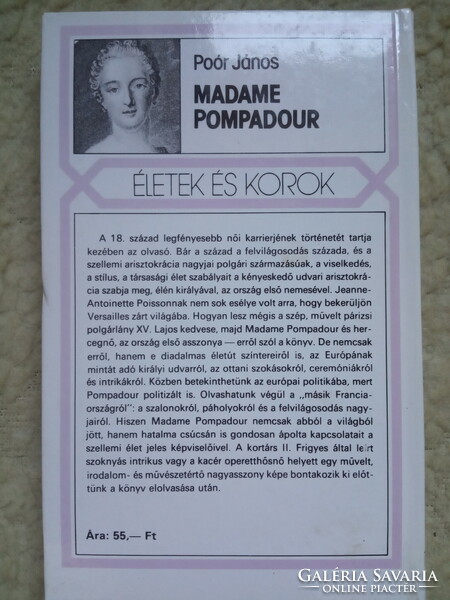 Könyv : Madame Pompadour