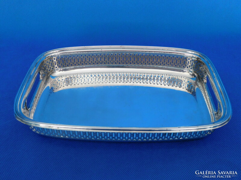 Silver bread basket 480 gr