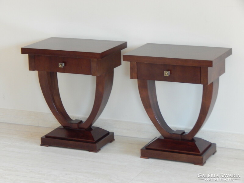 Art deco bedside table [j-26]