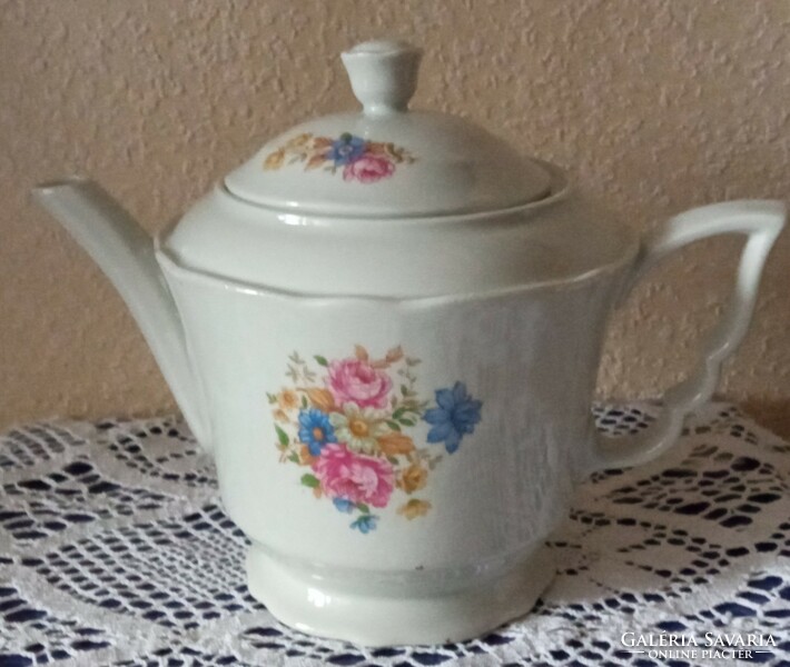 Antique Zsolnay teapot