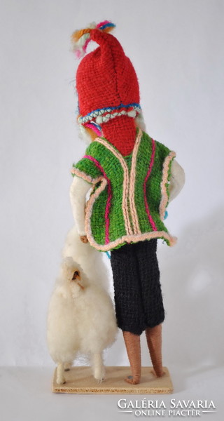 Peruvian folk art doll