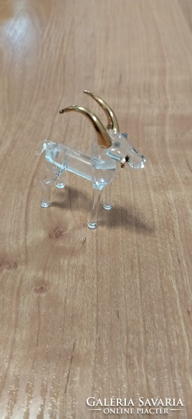 Glass animal figurines sale!