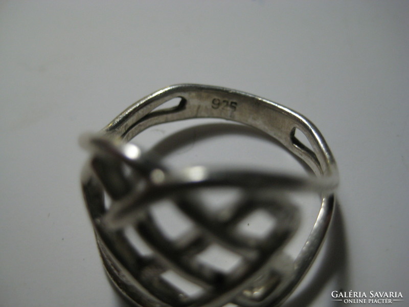 Sterling ezüst gyűrű  , 925 -ös