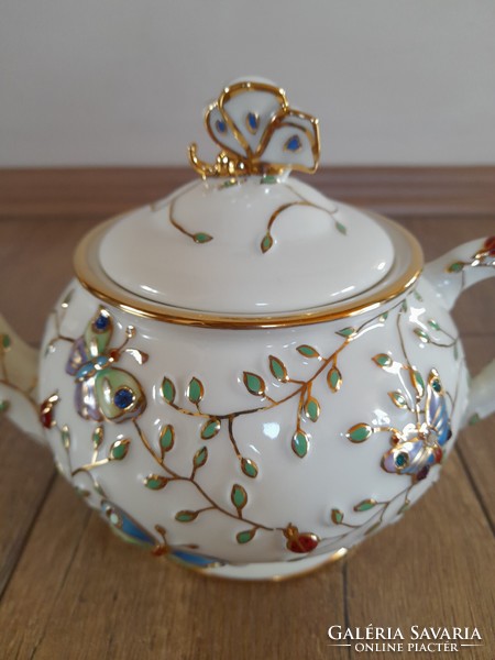 Lenox porcelain teapot