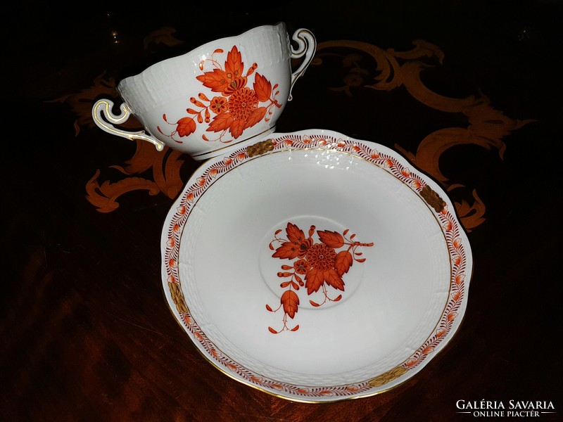 Herend apponyi soup cup with bottom