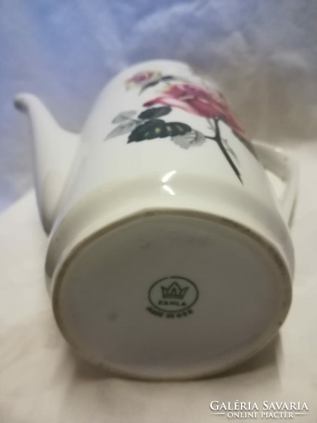 Porcelain coffee pot/kahla/