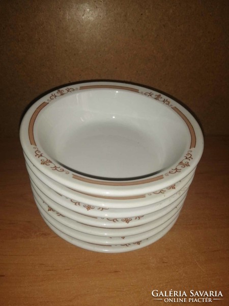 Alföldi porcelain compote pickle plate bowl - 6 pcs in one (32/d)