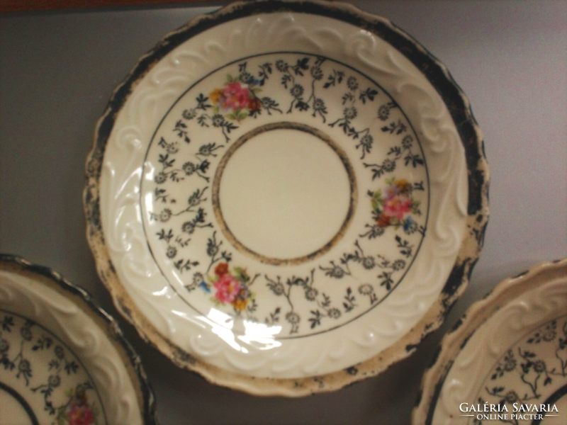 Antik Bavaria tányérok 15 cm, darabra