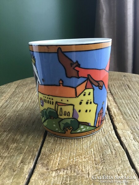 Old Rosenthal porcelain cup no. 33