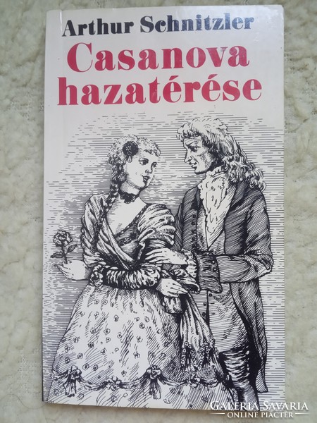 Book: Casanova's Homecoming!