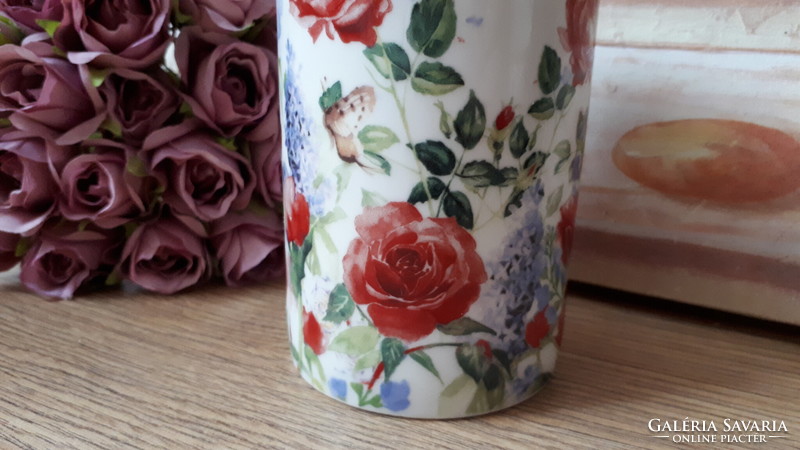 Pink narrow mug