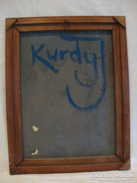 Kurdy Ilona kortárs festmény
