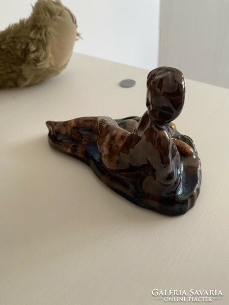 Based on ceramic drasche donner gertrod perhaps? Very nice nude