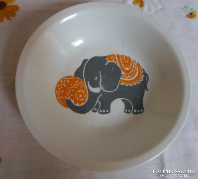 Alföldi porcelain children's / children's set, elephant plate and mug