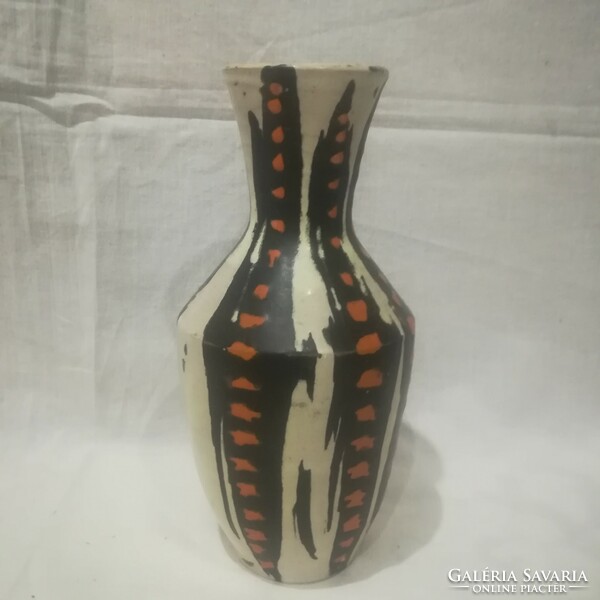 Gorka Lívia iparművész kerámia váza 21 cm