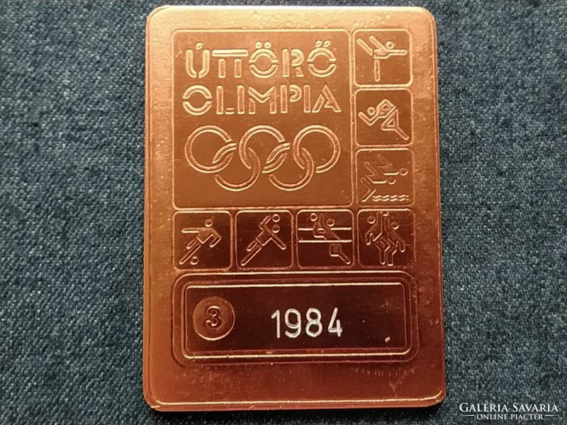 Pioneer Olympics 1984 prize medal (id63070)