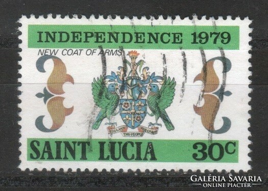 Saint Lucia 0002 mi 450 €0.30