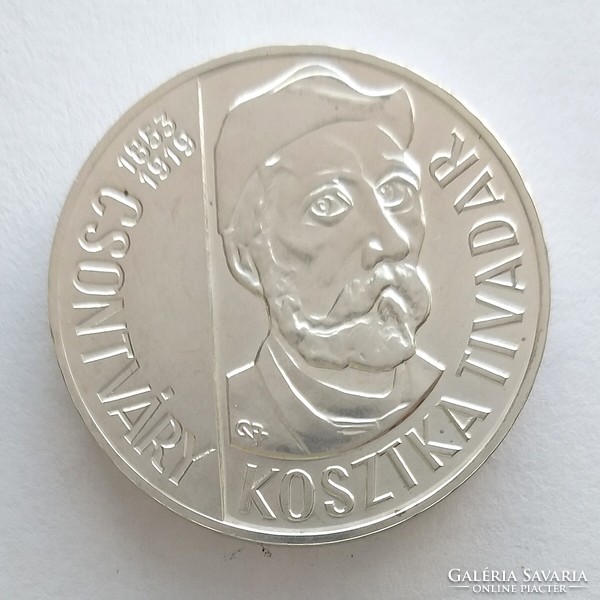 1977 József Rippl-rónai silver 200 HUF