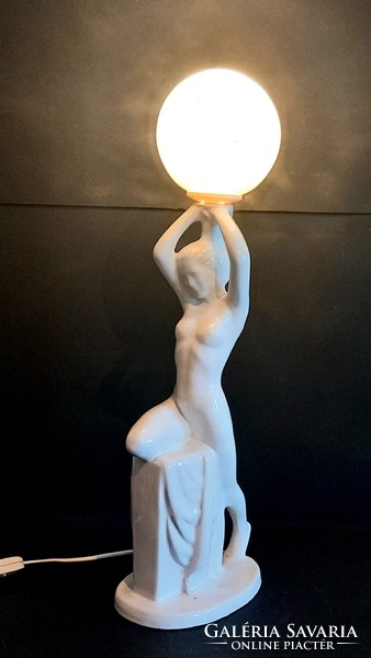 60 cm art deco asztali lámpa,  Bauhaus ALKUDHATÓ