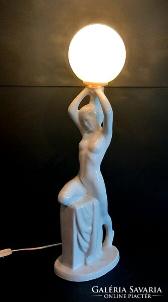 60 Cm art deco table lamp, bauhaus negotiable