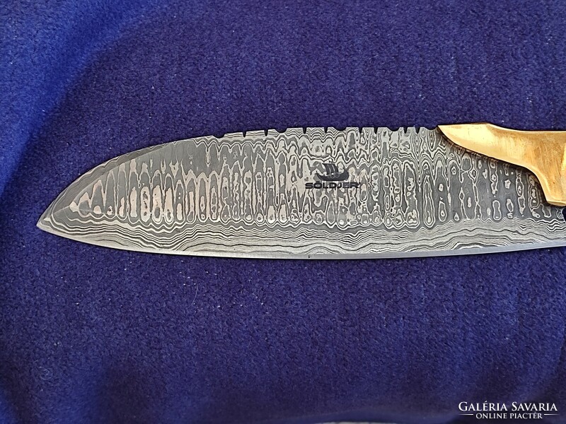Santoku-söldjer chef's knife
