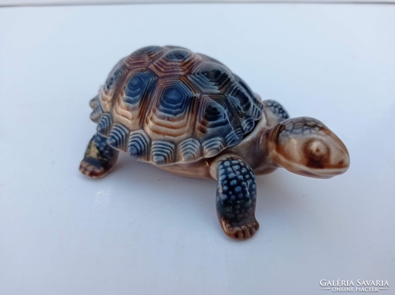 English Wade porcelain turtle