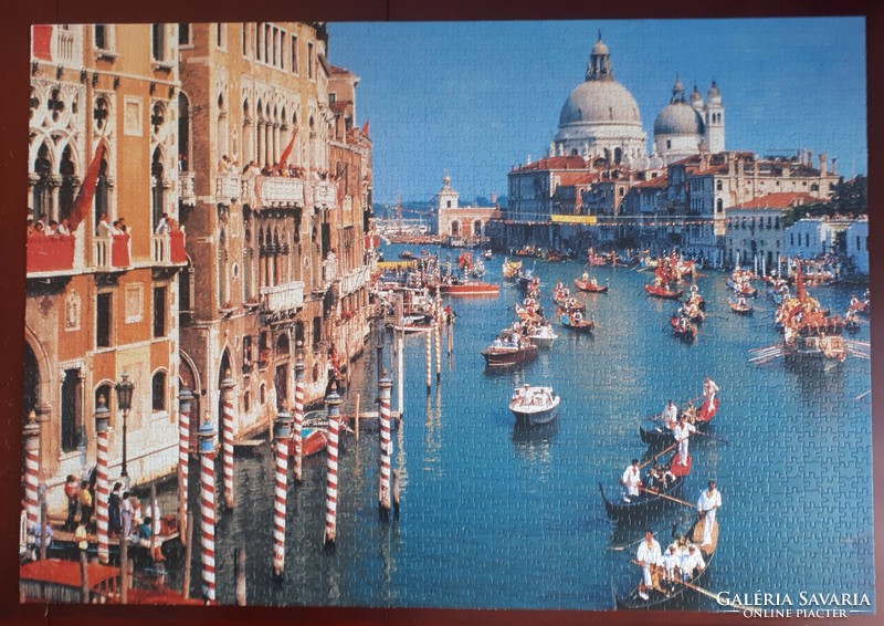 2000 piece jumbo puzzle: Venice