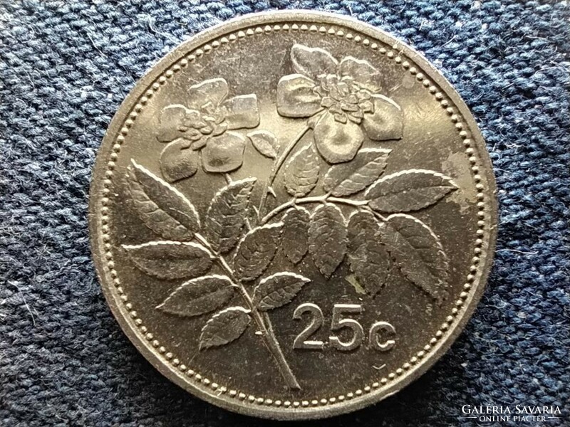 Malta 25 cents 1986 (id50697)