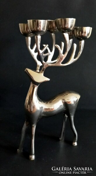 Chrome deer large size negotiable