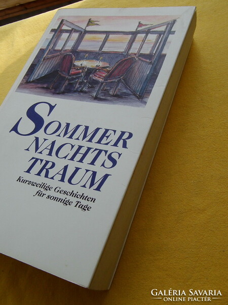 Sommernachtstraum - novellák német nyelven, nemzetközi válogatás