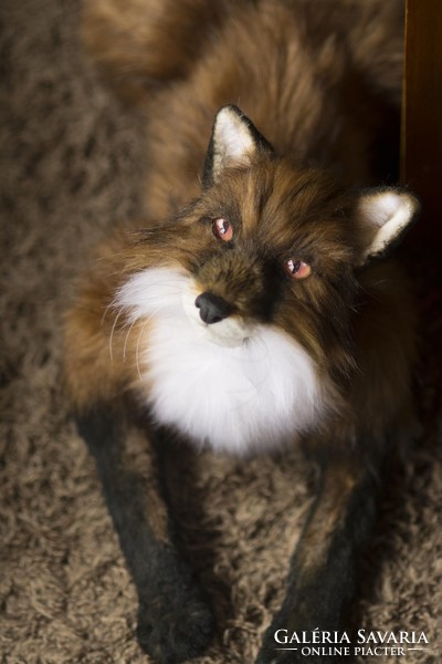 To order! Lifelike, realistic fox, wild animal plush, hunting gift