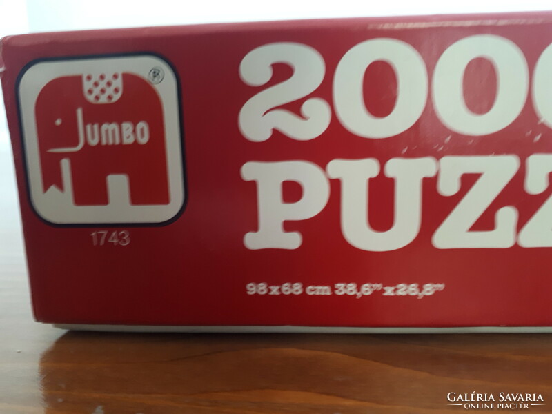 2000 darabos Jumbo puzzle: Velence