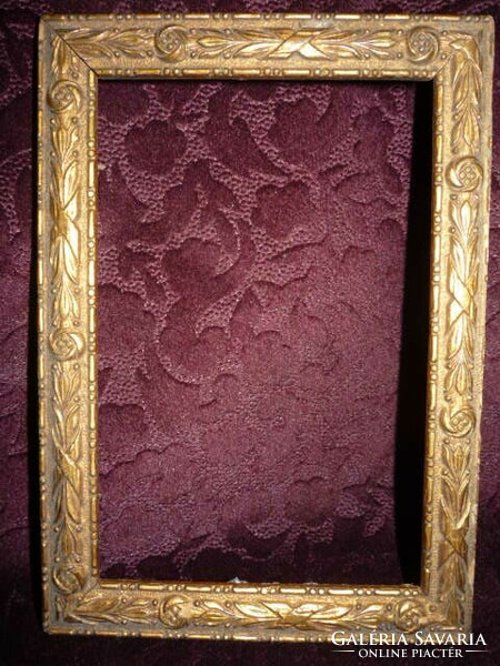 Four old picture frames. 2210 29