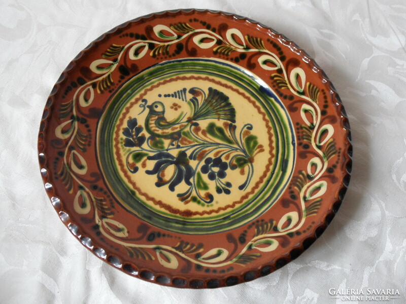 Madaras ceramic wall plate