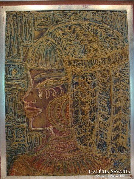 Kurdy Ilona kortárs festmény