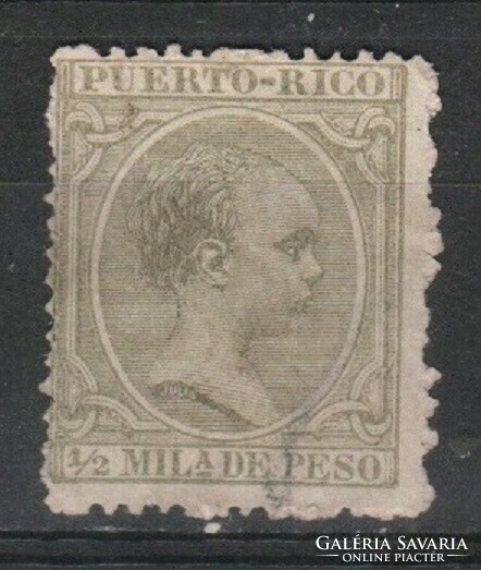 Puerto Rico 0004  Mi 74 gumi nélkül        8,00 Euró