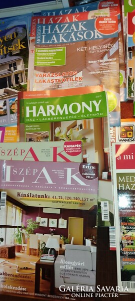 36 interior design magazines for sale together